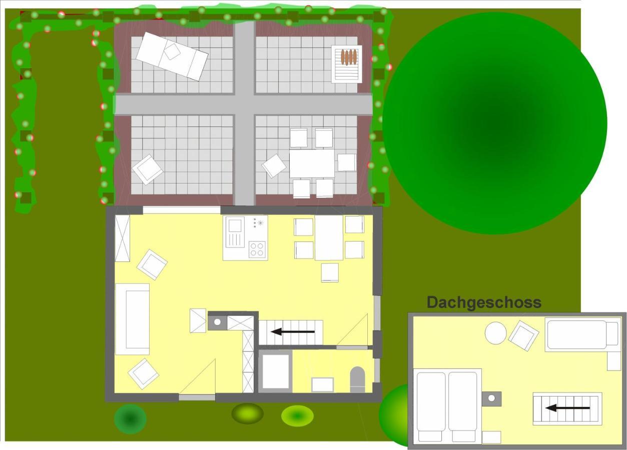 Gemuetliches Eigenes Haeuschen - Optimal Gelegen Zwischen Altstadt Und Hafen Senftenberg Exterior photo